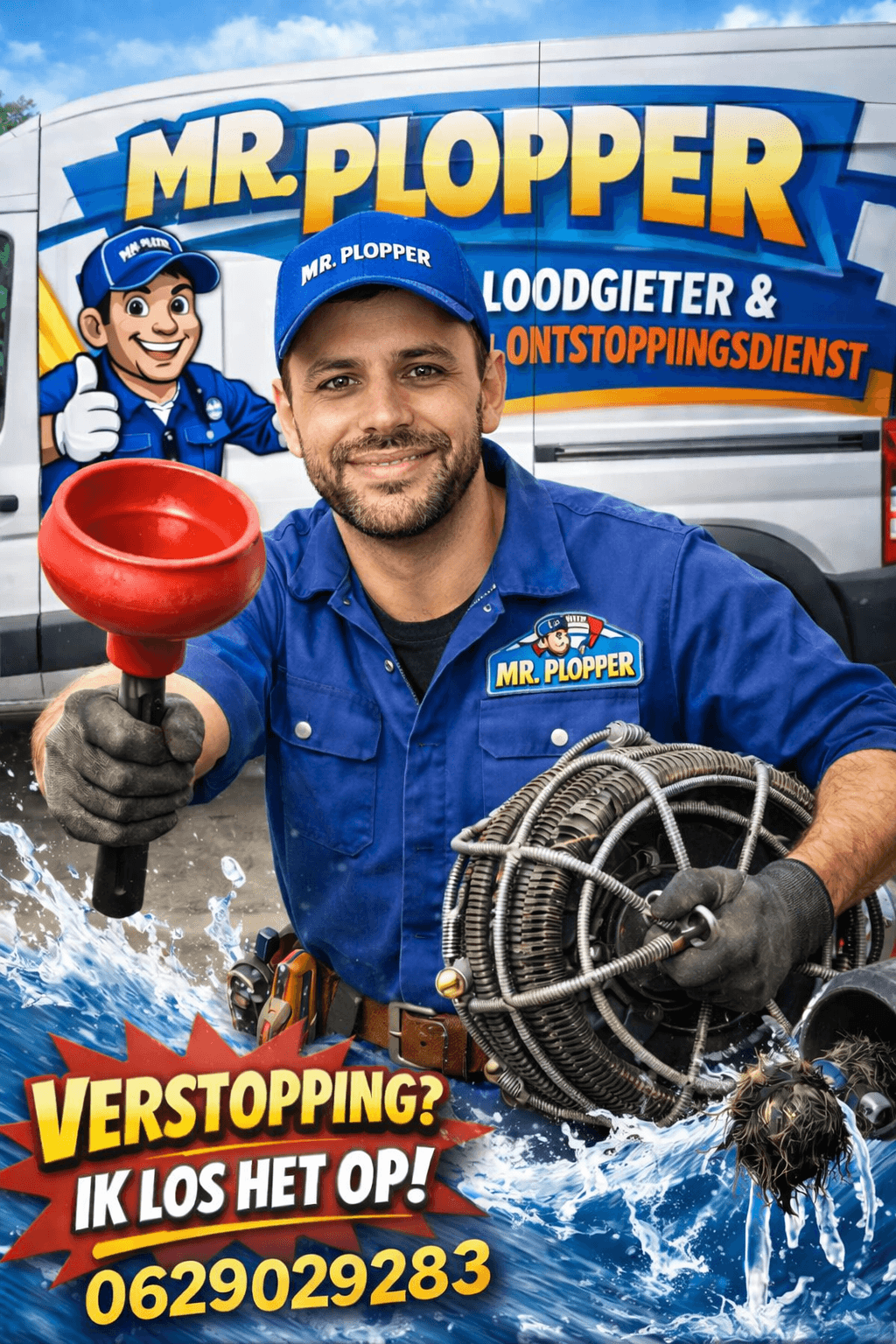 Verstoping of leiding vervangen  - afbeelding 1