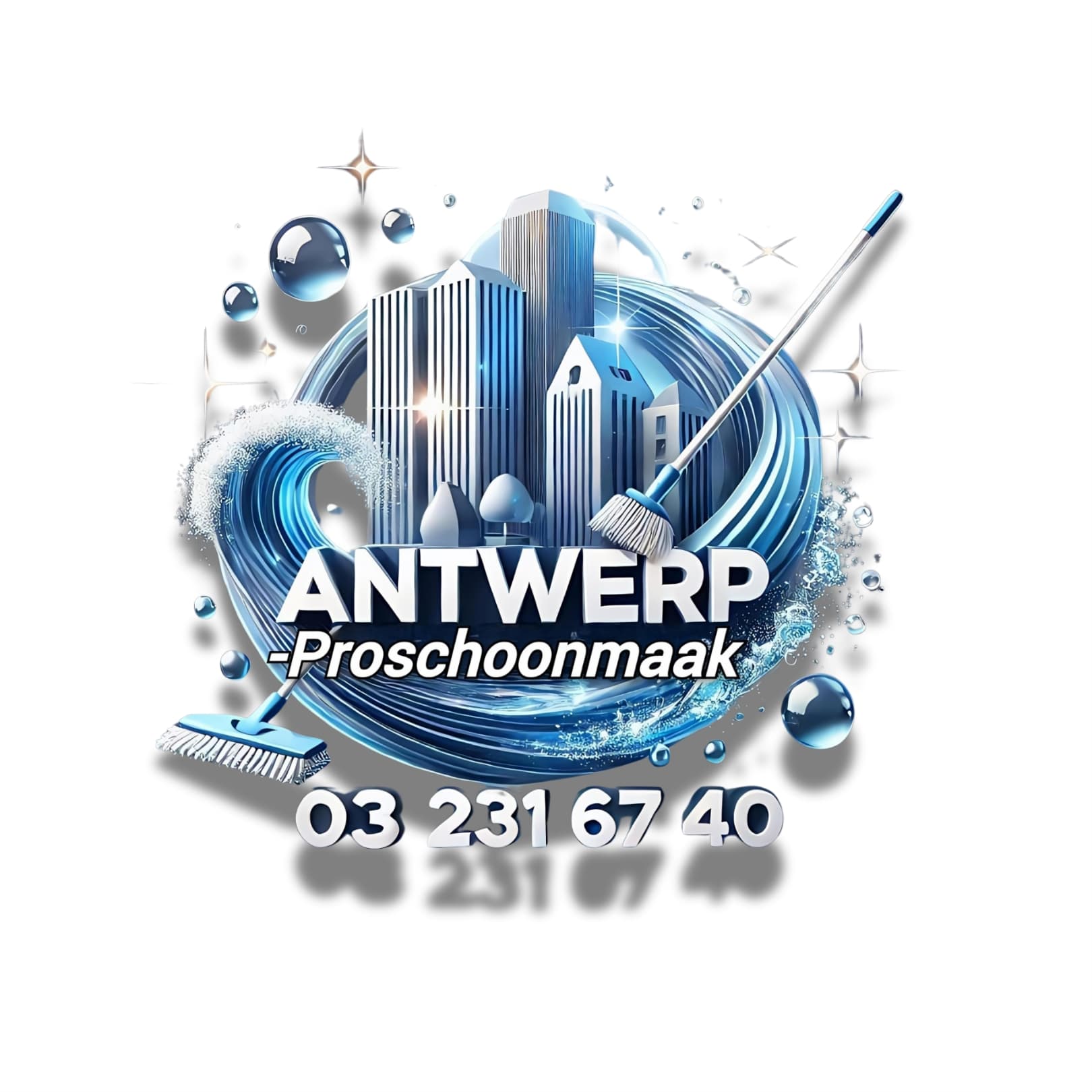 Glazenwasser – Gemeenschappelijke delen  - afbeelding 1