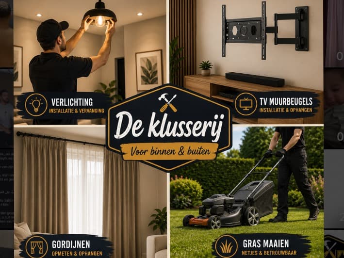 Lampen, stopcontacten, schakelaars, tv muurbeugel, gordijnen… - afbeelding 1